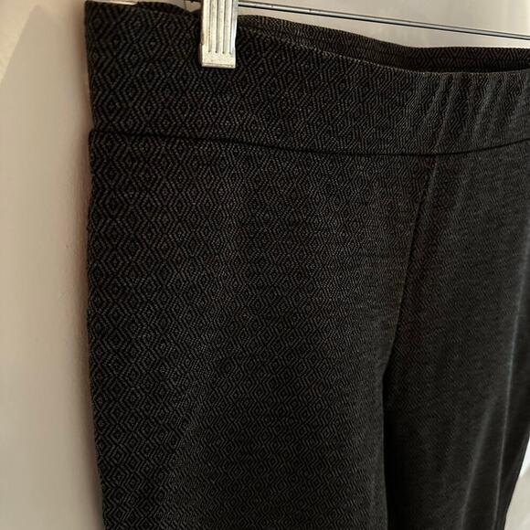 Ann Taylor Factory Womens Patterned Ponte Pants Pull On Leggings Office Business - Picture 3 of 7